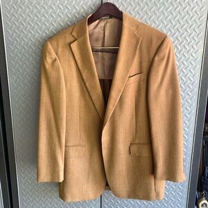 Hart Schaffer Marx made in the USA. Beautiful jacket mens size 42.